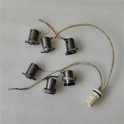 A4bf 3- afaf 3-46313-22700- kit solenoid oem cu harnașament 6pcs a kit 46313-22700 a4af3 transmisie