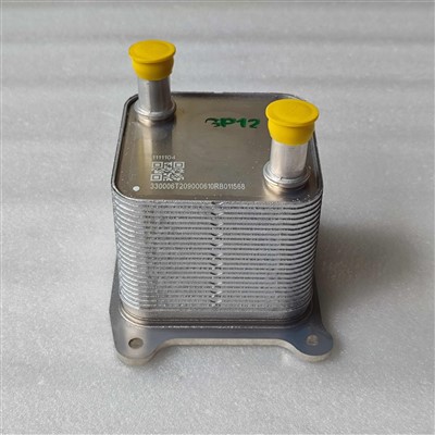 Ctf 25-0042- cooler oem fără o inel 2 conducte drepte